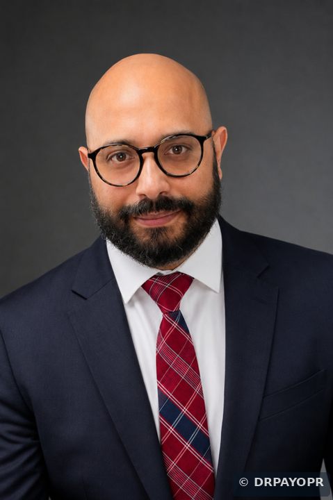 Professional headshot of Dr. José L. Santiago Castillo