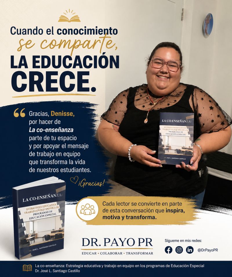 Denisse - DRPAYOPR Readers & Impact