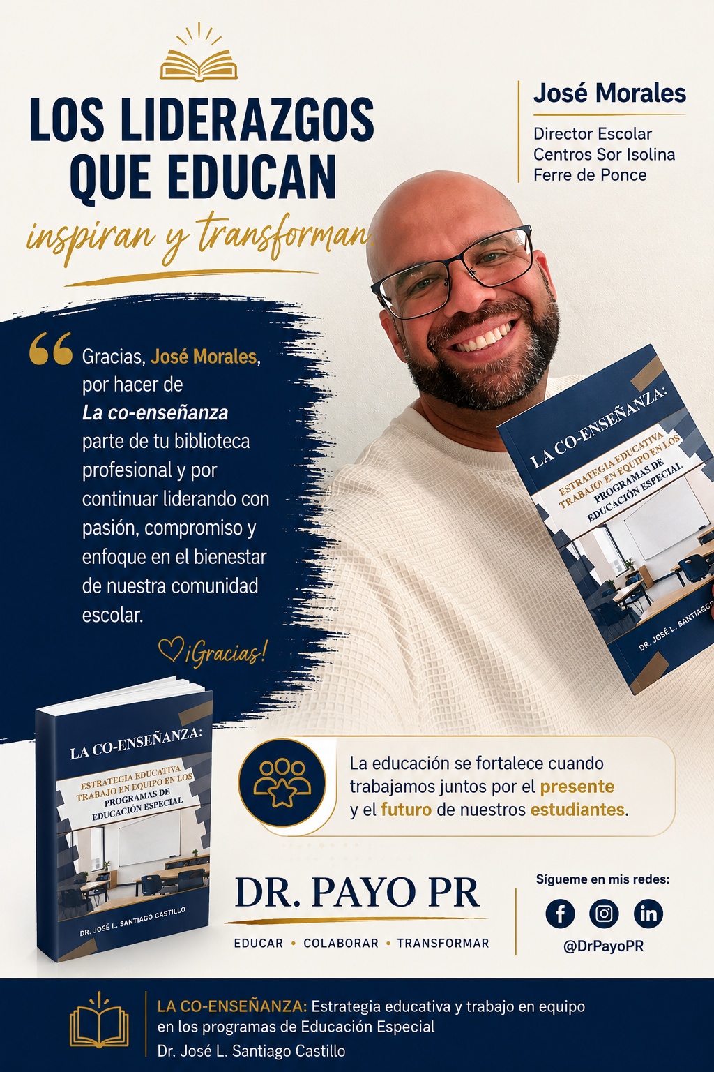 José Morales - DRPAYOPR Readers & Impact